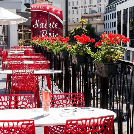 Sainte-rose Otel Lourdes