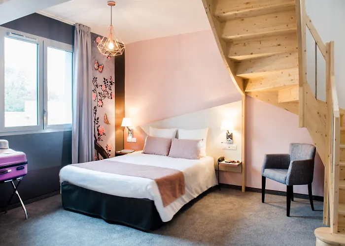 Sainte-rose Отель Лурд